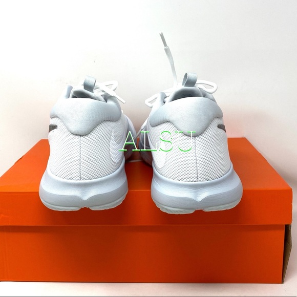 Nike Zoom Assersion White Glacier Blue Men Sneaker - Picture 6 of 10